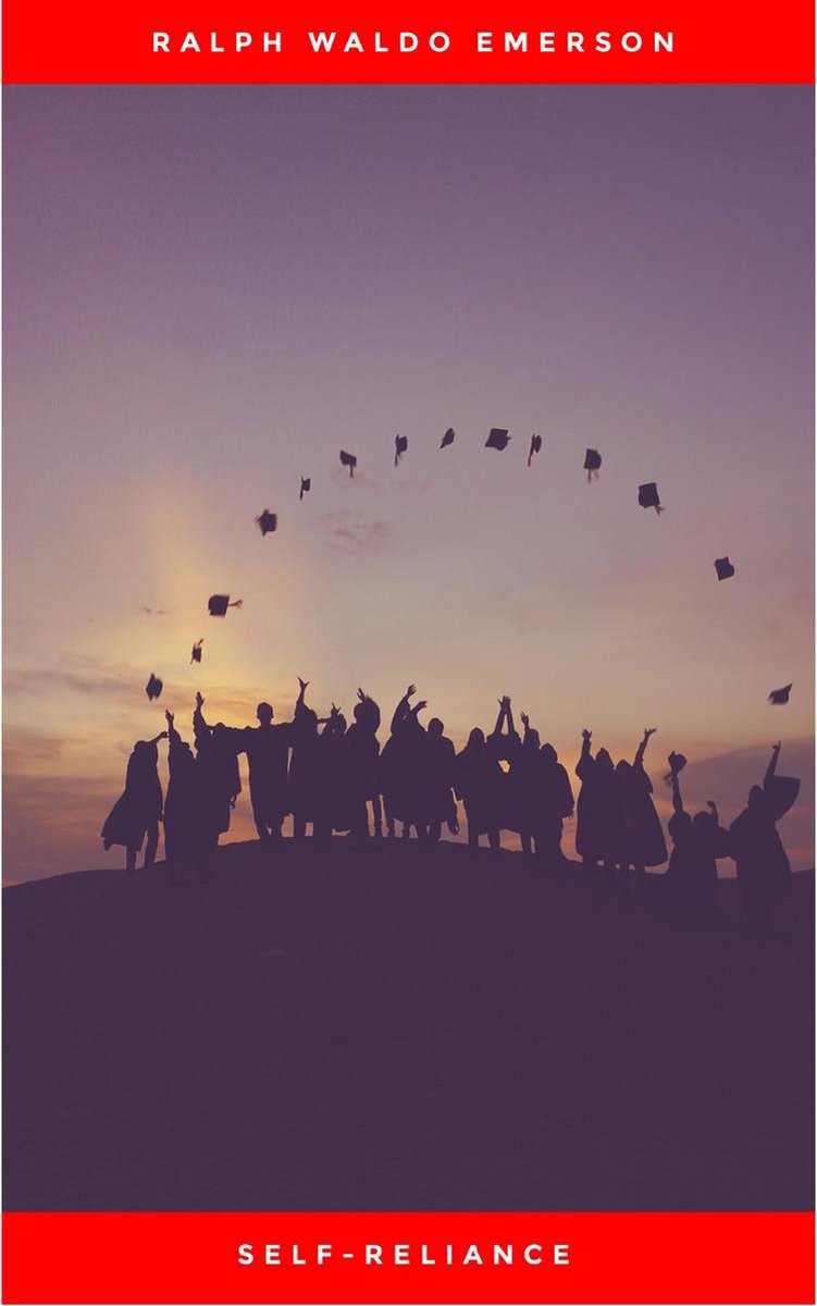 Omslag van Self-Reliance: The Wisdom of Ralph Waldo Emerson as Inspiration for Daily Living