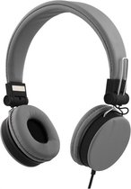 STREETZ HL-224 Opvouwbare On-ear hoofdtelefoon met microfoon - Grijs