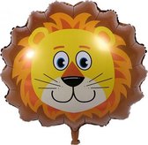 Folie helium ballon Leeuw 53cm