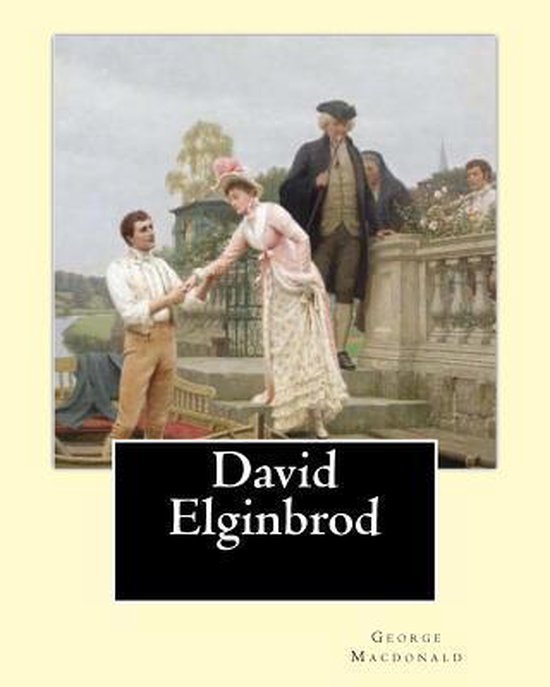 David Elginbrod - cover