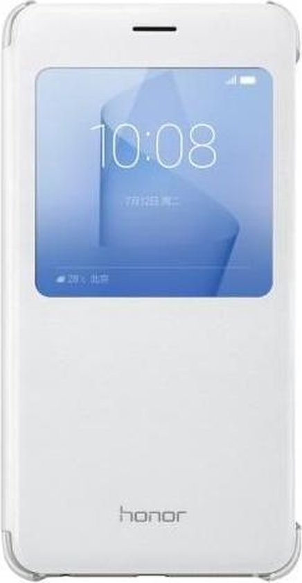 Huawei View Flip Cover Honor 8 - White