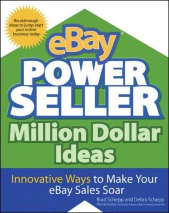 eBay PowerSeller Million Dollar Ideas - cover
