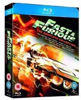 Fast & Furious 1-5 Film Box Set (Blu-ray)