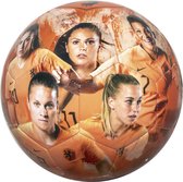 Bal Holland KNVB oranje leeuwinnen: leer groot