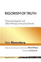 signaleTRANSFER: German Thought in Translation - Rigorism of Truth