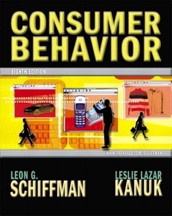 Consumer Behavior - cover