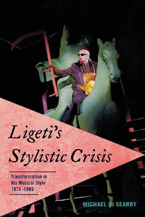 Ligeti's Stylistic Crisis - cover