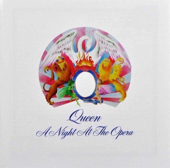 Queen - A Night At The Opera (CD) (Remastered 2011)