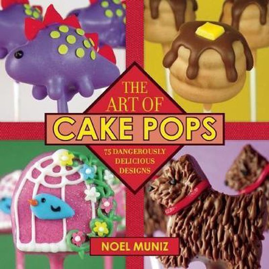 The Art of Cake Pops - cover