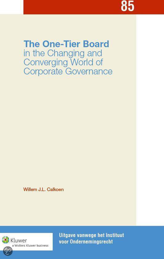 The One-Tier Board - cover