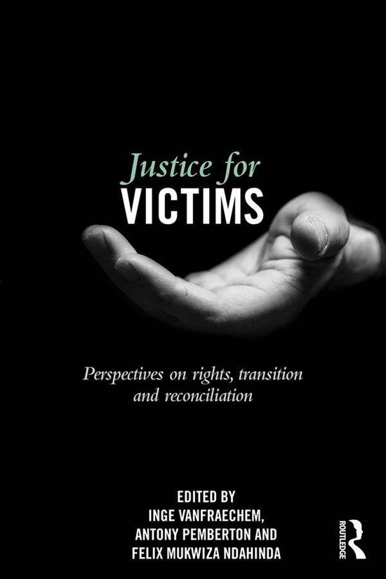 Justice for Victims - cover