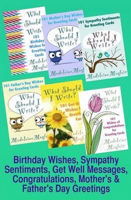 What Should I Write on This Card?- Birthday Wishes, Sympathy ... - cover