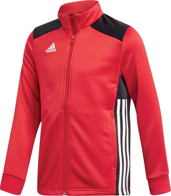adidas Trainingspak - Maat 140 - Jongens - rood/zwart/wit | bol.com
