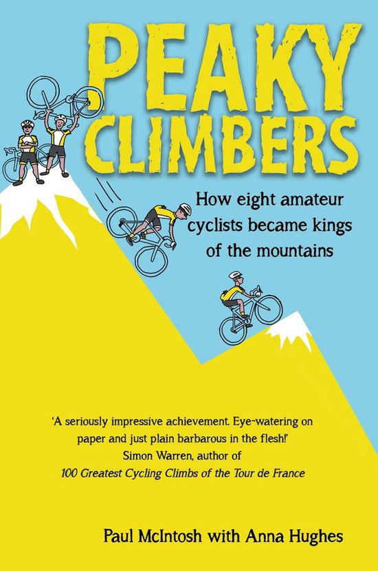 Omslag van Peaky Climbers