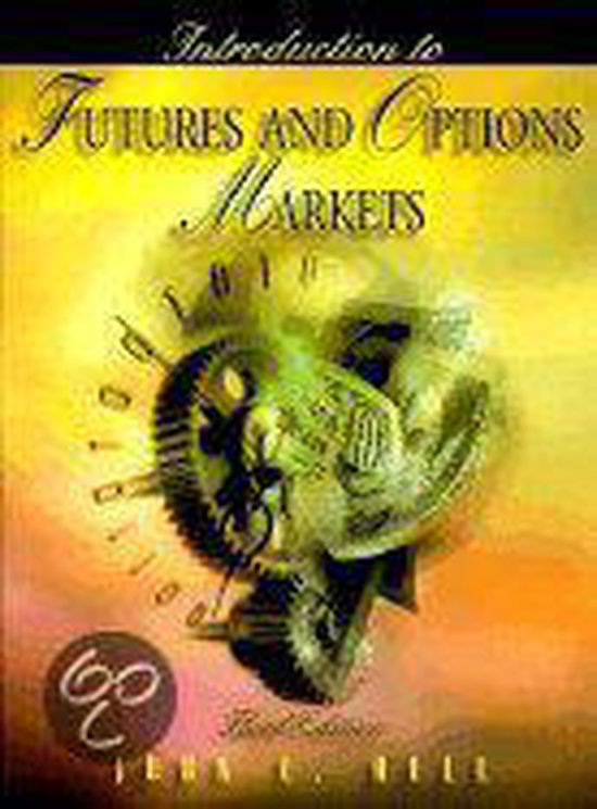 Introduction to Futures and Options Markets, John C. Hull