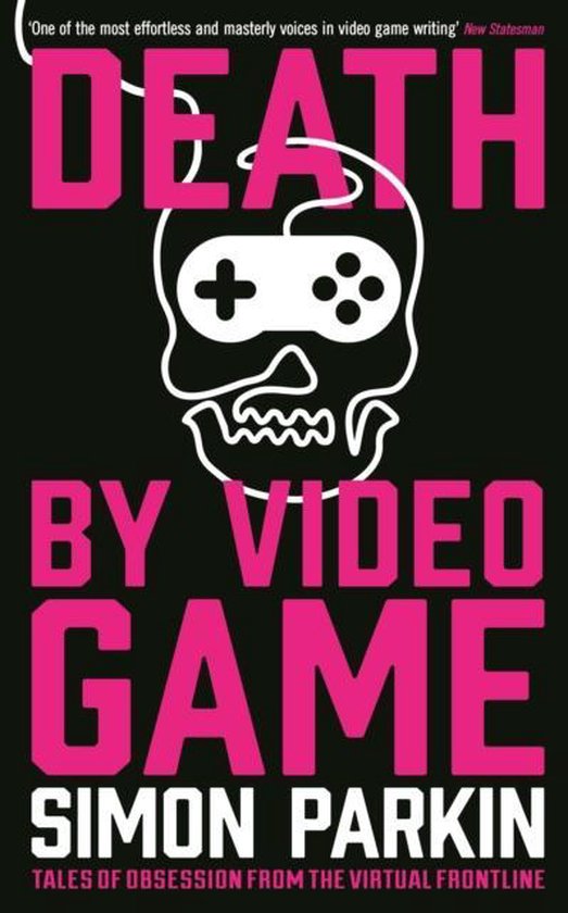 Death By Video Game - cover