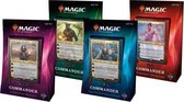 Magic The Gathering Commander 2018 Set of 4