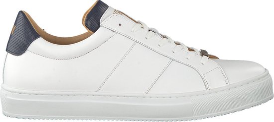 Witte VERTON Lage sneakers J5313 | Omoda
