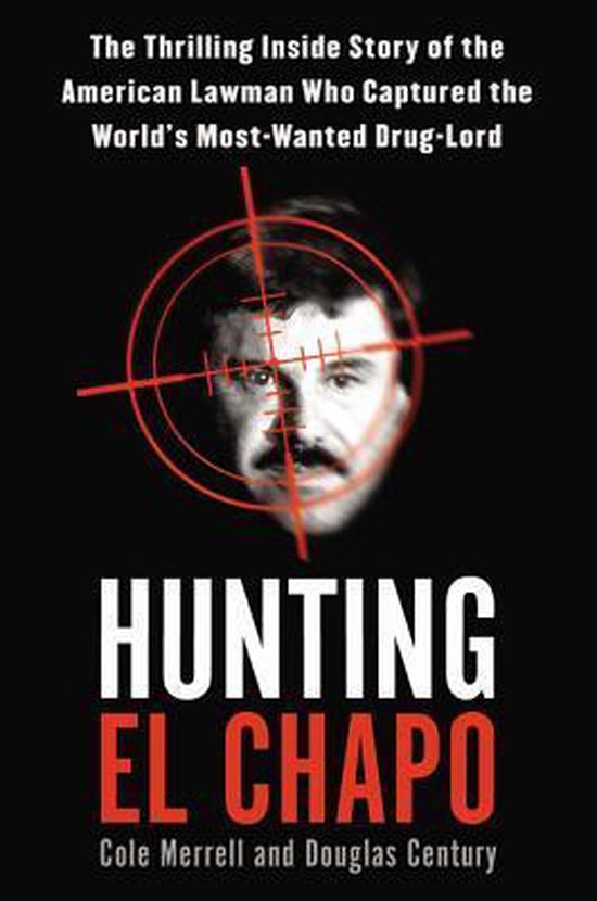 Hunting El Chapo - cover