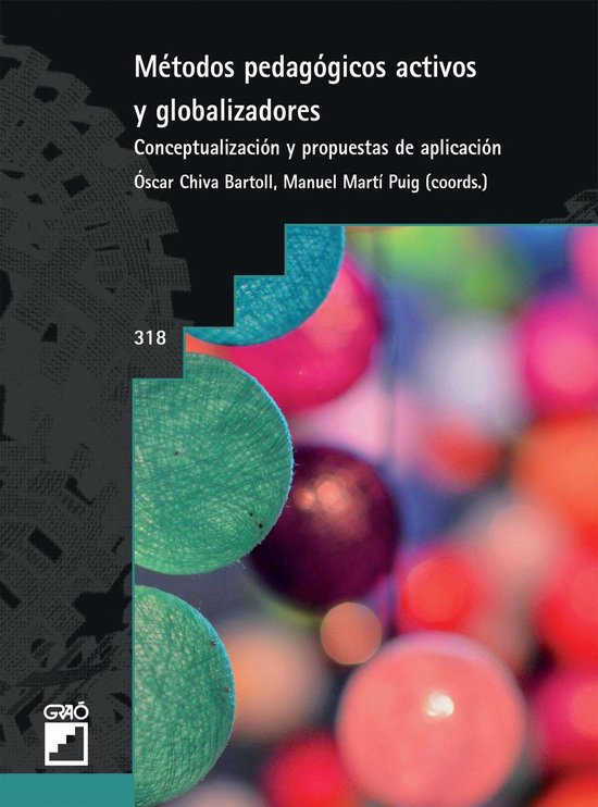 GRAO - CASTELLANO 318 - Métodos pedagógicos activos y glob ... - cover