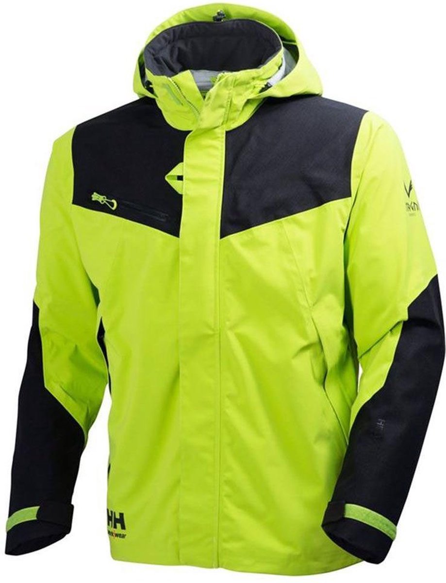 Helly Hansen Magni Shell Jacket XL (439 Dark Lime)