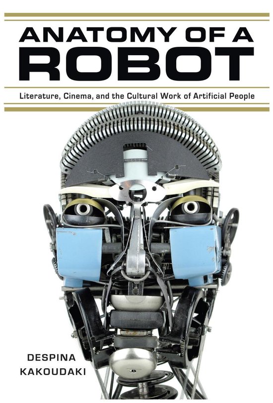 Anatomy of a Robot - cover