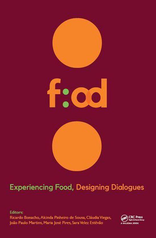 Experiencing Food, Designing Dialogues - cover