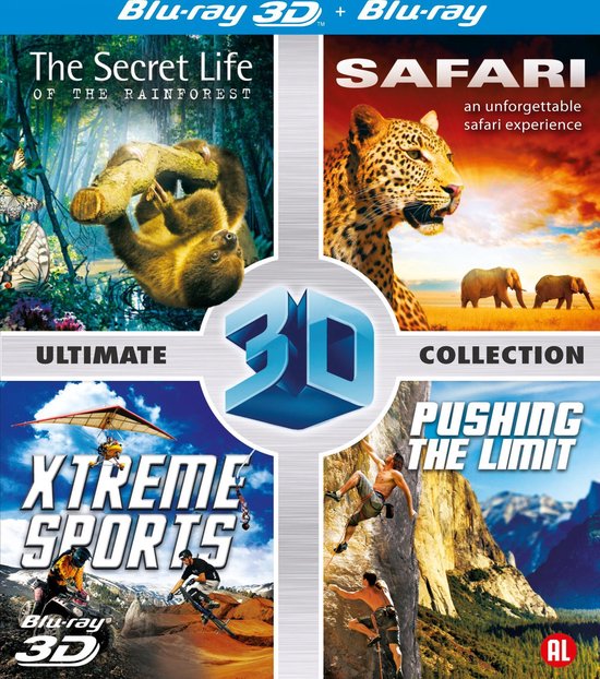 Cover van de film 'Ultimate 3D Collection'