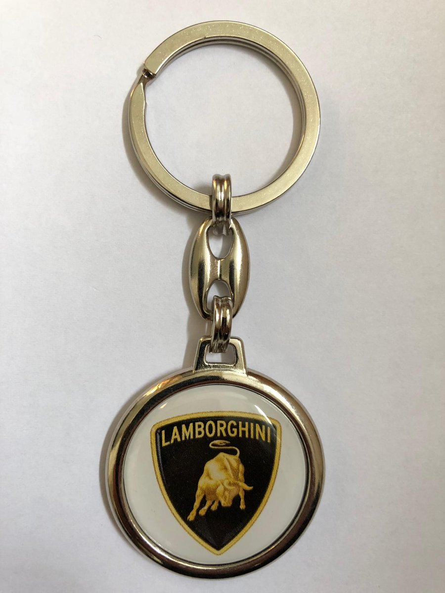 Lamborghini Sleutelhanger - Valentijn - Liefde - Love - Happy New Year - Kado -... | bol.com