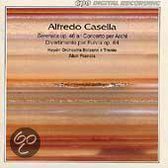 Casella: Serenata, Concerto per Archi, Divertimento /Francis