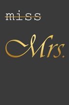 From Ms. To Mrs.