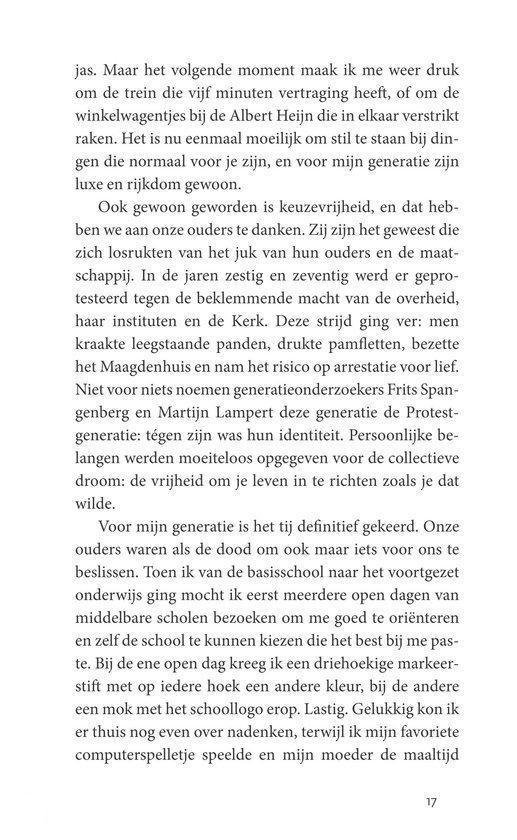 De prestatiegeneratie
