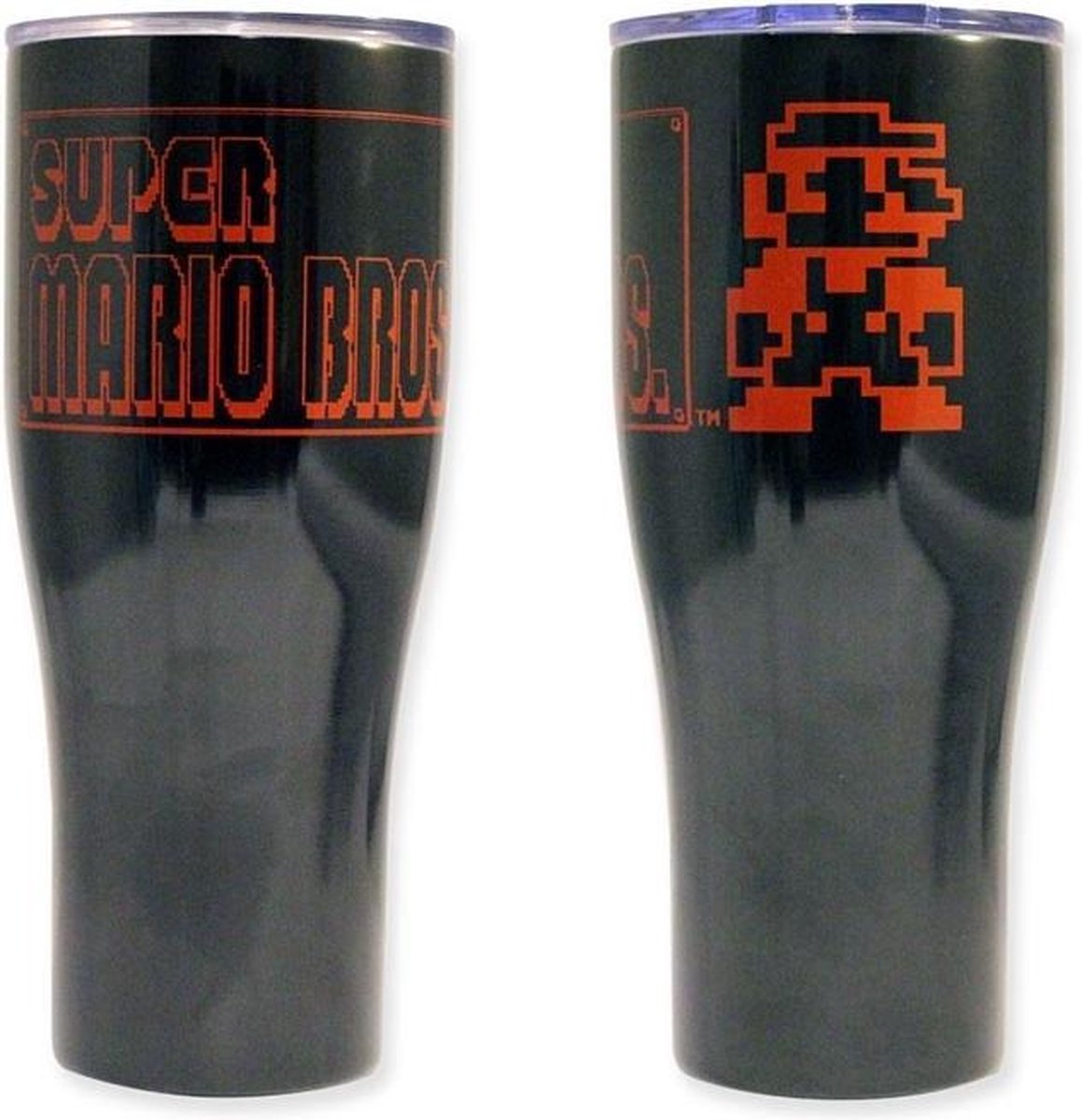 GOURDE SUPER MARIO - WARP PIPE - GOURDE DE VOYAGE EN METAL 450ML