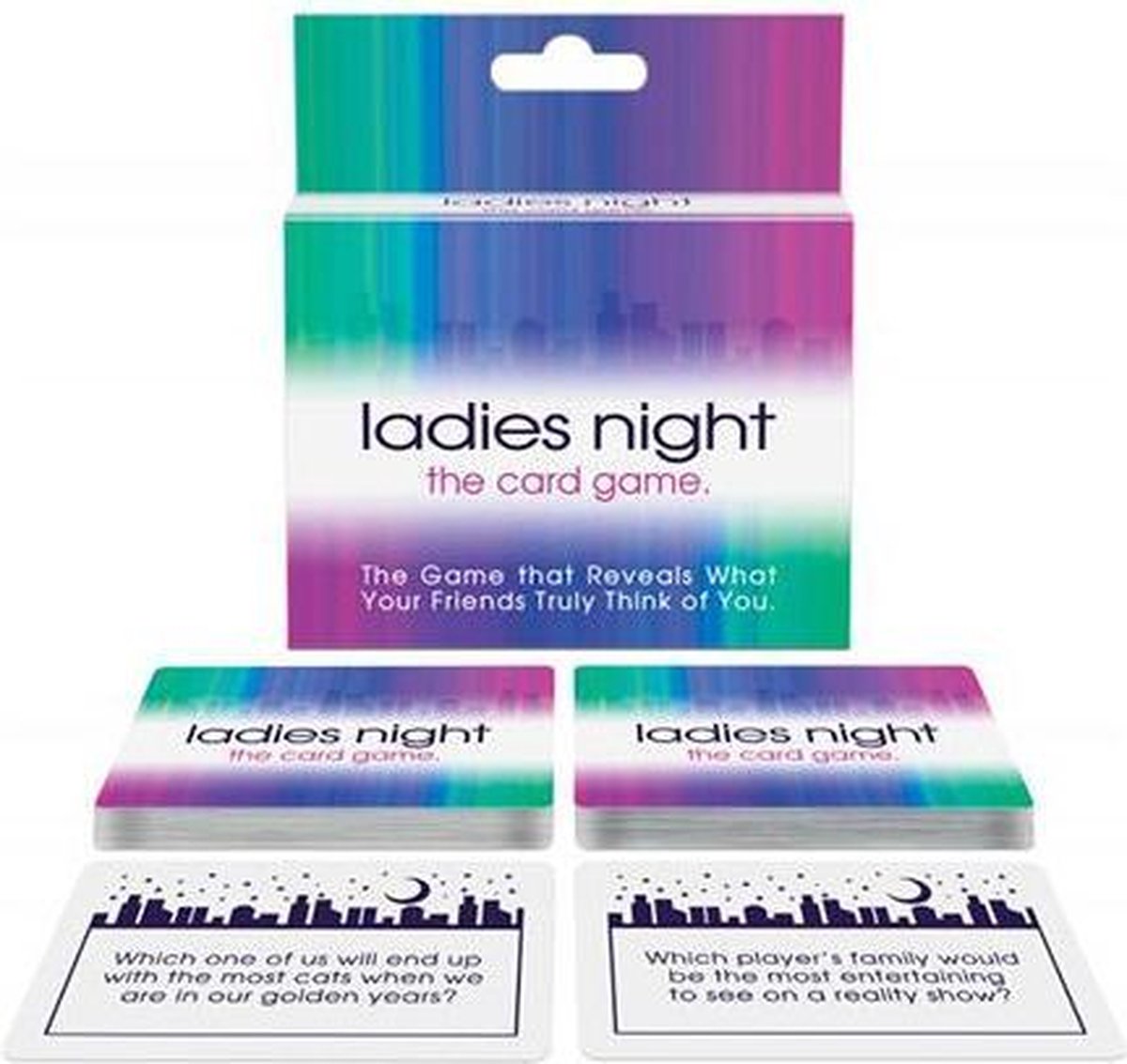 Kheper Games Ladies Night Card Game Multi Os