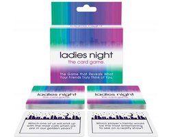 Kheper Games Ladies Night Card Game Multi Os