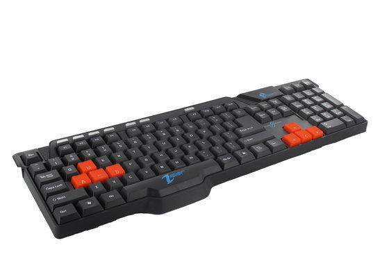 DragonWar Recon QU - Gaming Toetsenbord - Zwart/Oranje