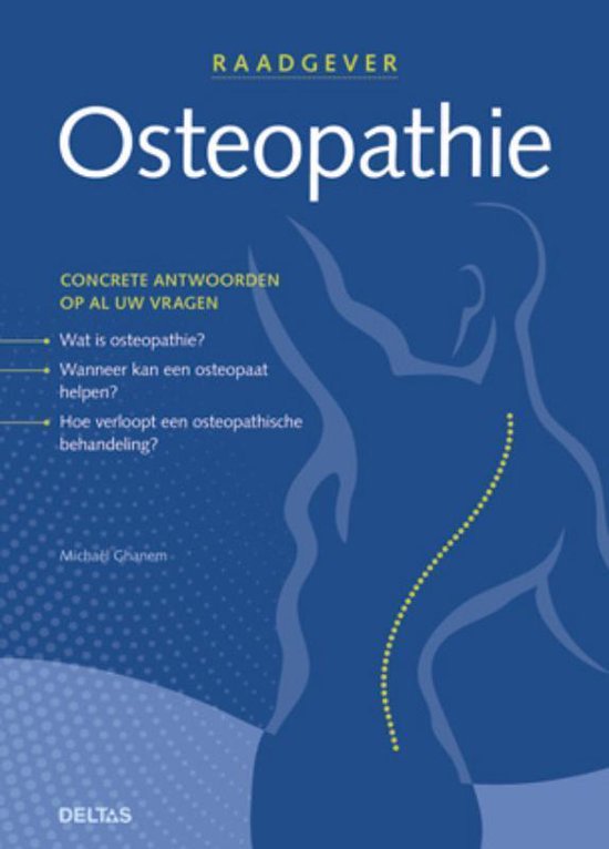 Cover van het boek 'Osteopathie' van Michati Ghanem