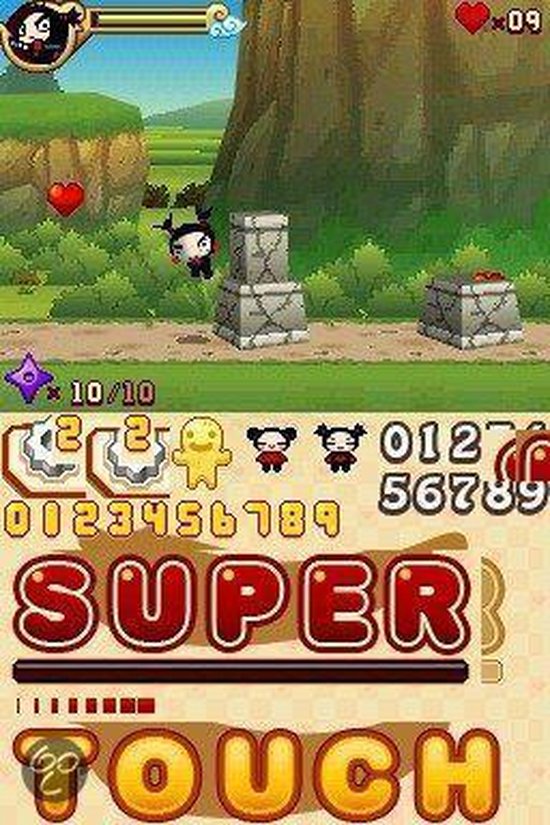 Jeu Pucca Power Up Sur Nintendo DS – Cartouche Seulement, Bon état