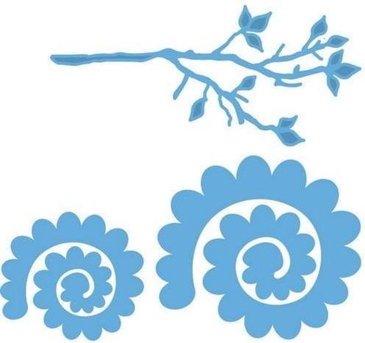 Marianne Design Creatables Tak met Bloem