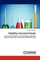 Stability Constant Study