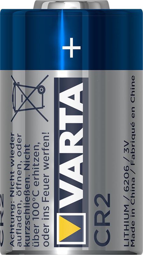 Varta Lithium Batterij CR2 3 V 2-Blister - Varta