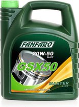 Fanfaro GSX 20W50 Sl/Cf 5liter mineralen olie