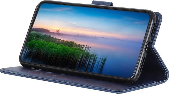 Coque Huawei Y6 (2019) / Y6s - Étui de Luxe - Blauw