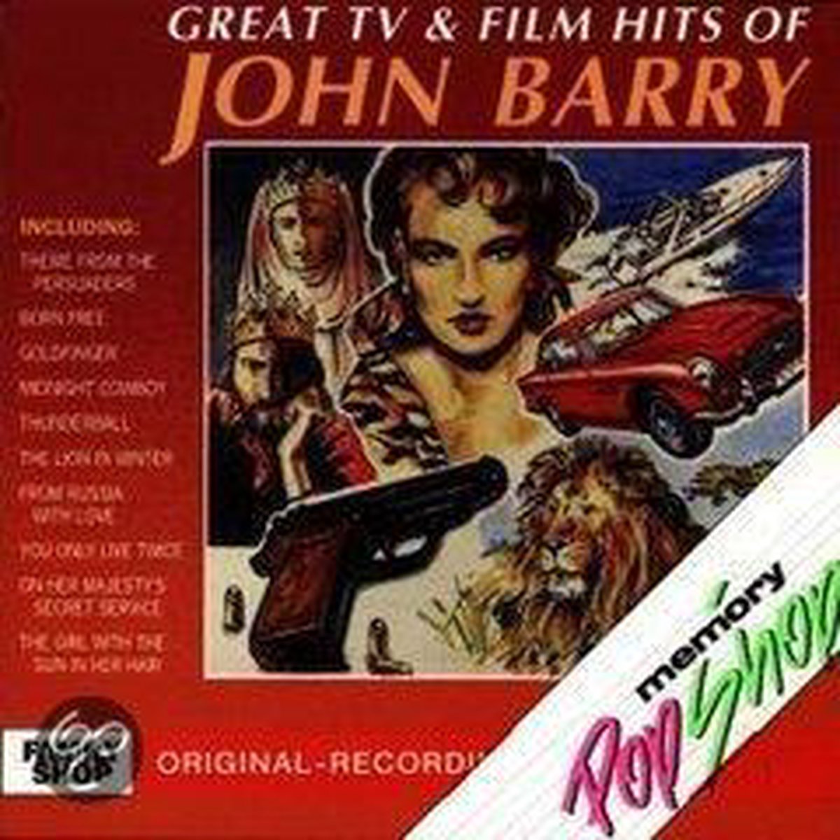 Great Tv & Film Hits Of