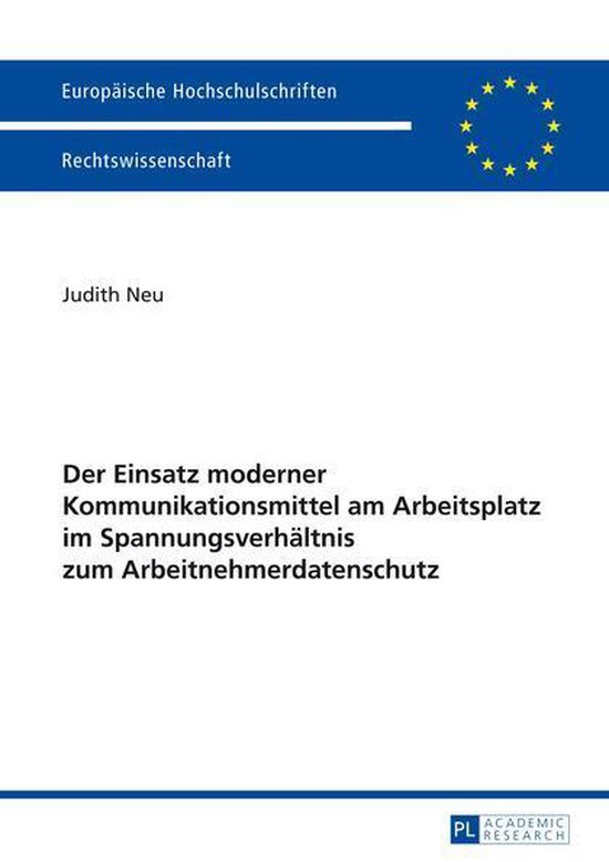 Europaeische Hochschulschriften Recht 5563 - Der Einsatz mod ... - cover