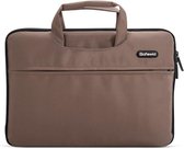 Pofoko - Lantis Series Laptop Schoudertas 14 inch - Bruin