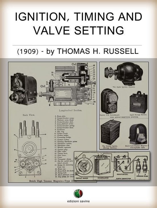 History of the Automobile - Ignition, Timing And Valve Setti ... - cover