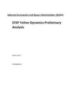 STEP Tether Dynamics Preliminary Analysis