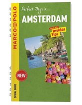 Amsterdam Marco Polo Travel Guide - with pull out map