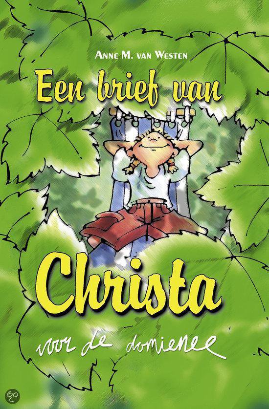 Cover van het boek 'Een brief van Christa' van A.M. van Westen